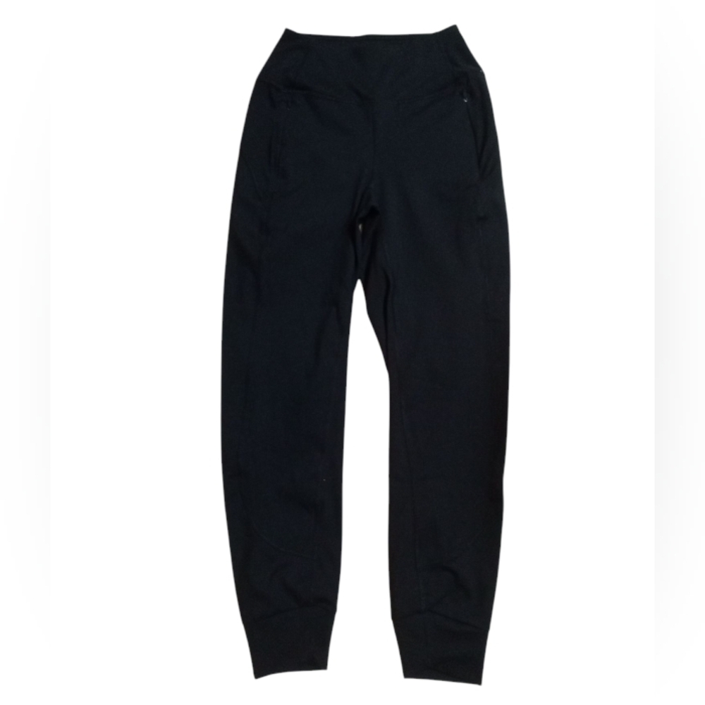 Spyder Activewear 7/8 Black Pocket Leggings/Jogger/Pants Size XS